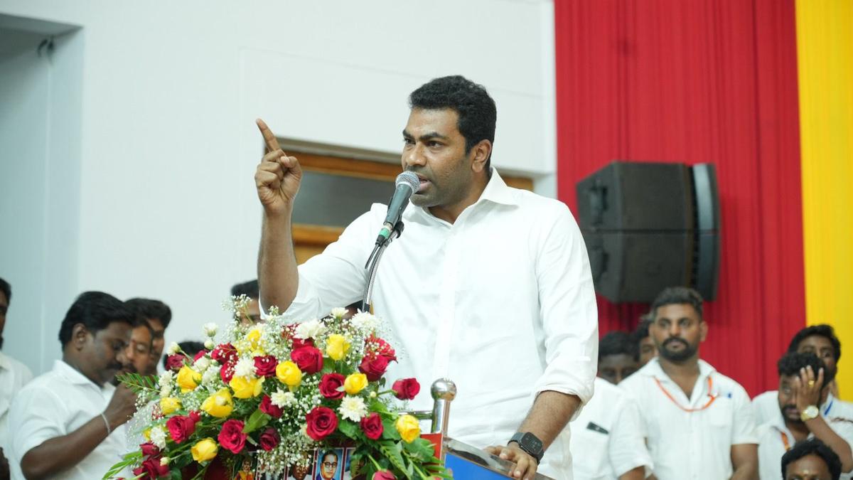 “மாணவர்கள் போராட்டத்திற்கு தவெக அரசு துணை நிற்கும்”... ஆதவ் அர்ஜுனா உறுதி